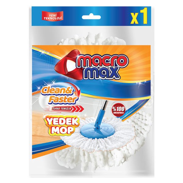 Macromax Multi Yedek Mop Faster