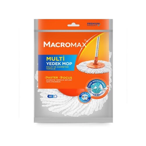 Macromax Multi Yedek Mop Faster