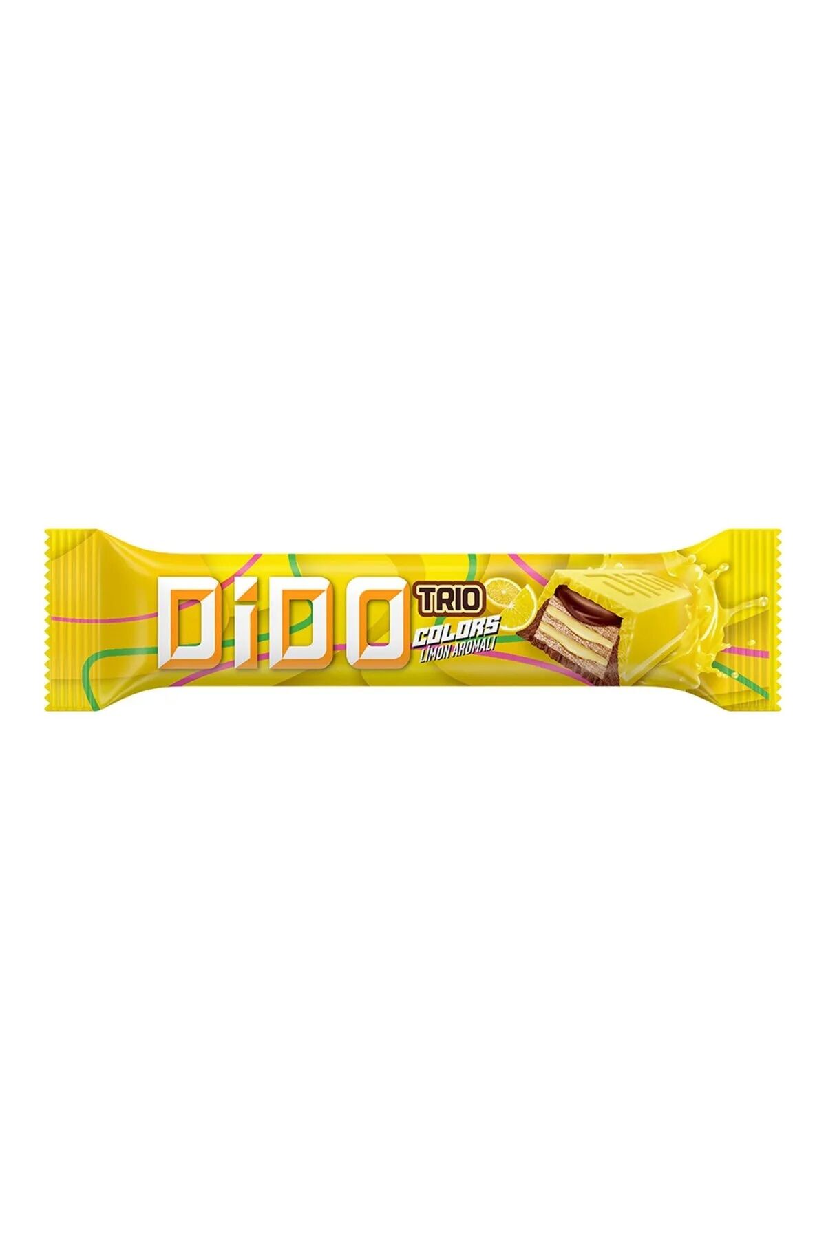 Ülker Dido Trio Colors Limon Aromalı 36,5gr