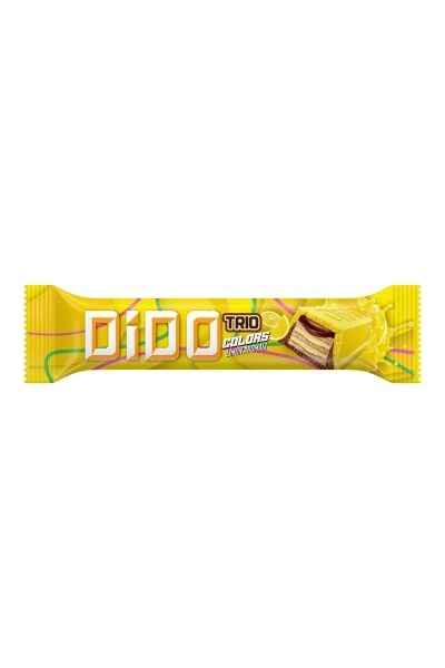 Ülker Dido Trio Colors Limon Aromalı 36,5gr