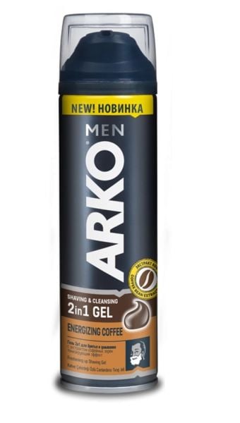 Arko Tıraş Jeli Coffee 200ml