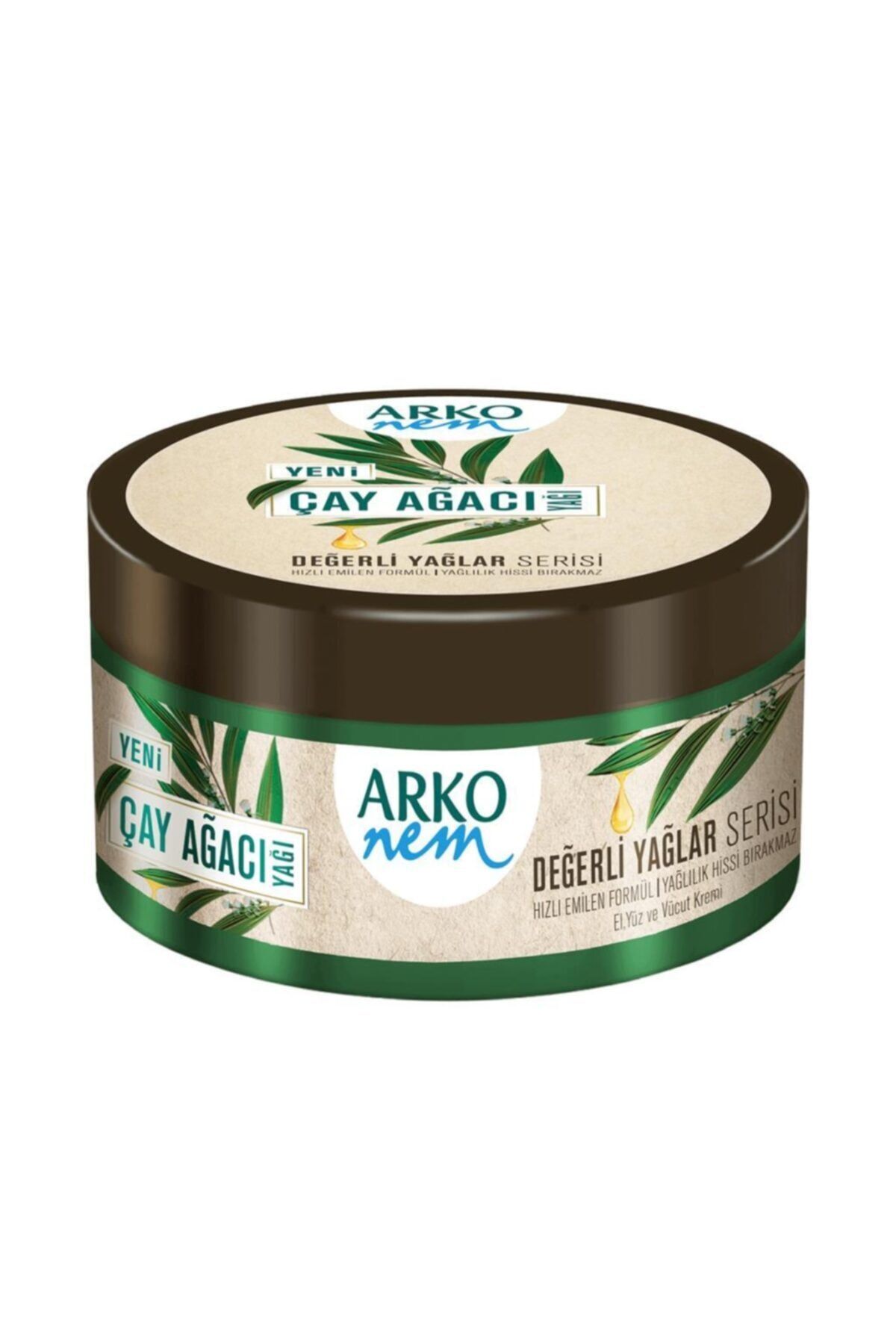 Arko Nem Krem Değerli Yağlar Y.Çay Ağacı 250ml