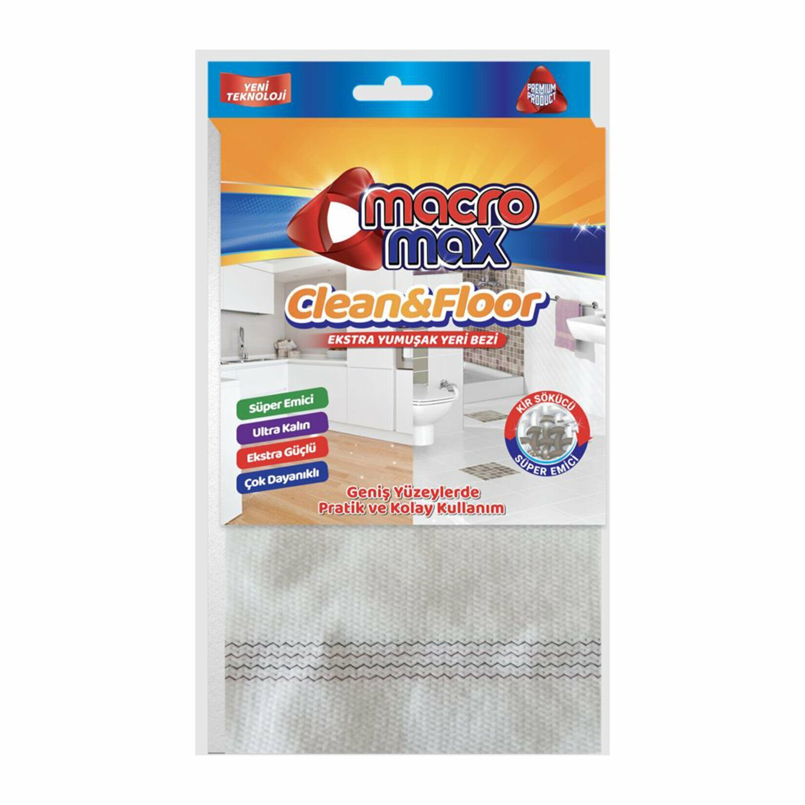 Macromax Yer Bezi Ekstra Yumuşak