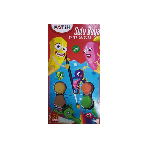 Fatih Sulu Boya 21 Renk 907 K-21