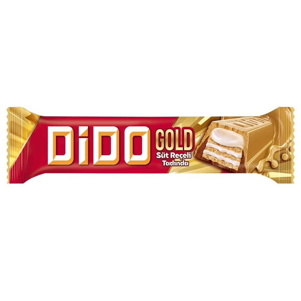 Ülker Dido Gold Süt Reçeli Tadında 36gr