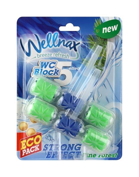 Wellnax Wc Blok Eko İkili Çam