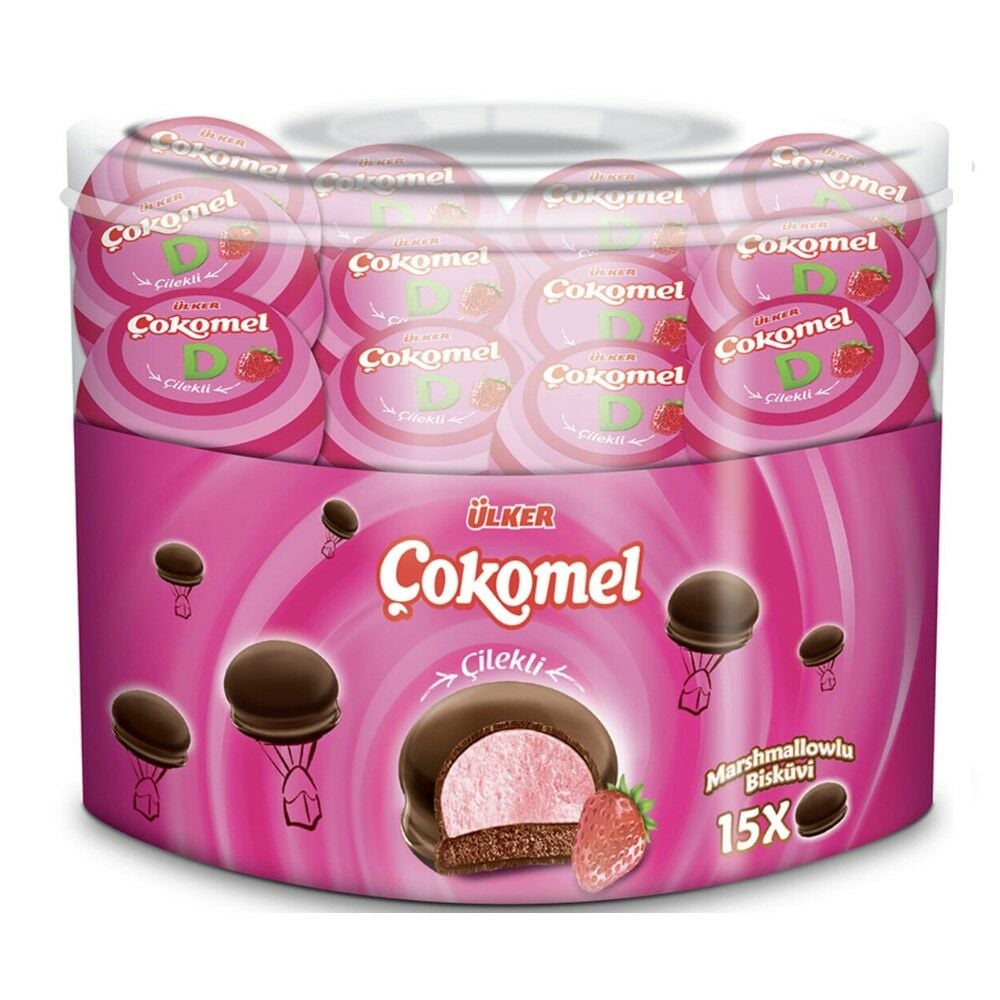 Ülker Çokomel Mars.Çilek 180g