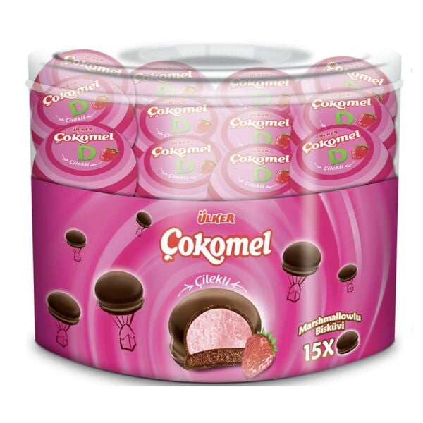 Ülker Çokomel Mars.Çilek 180g