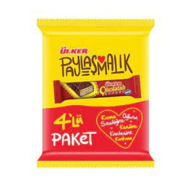Ülker Çikolatalı Gofret 4x36gr