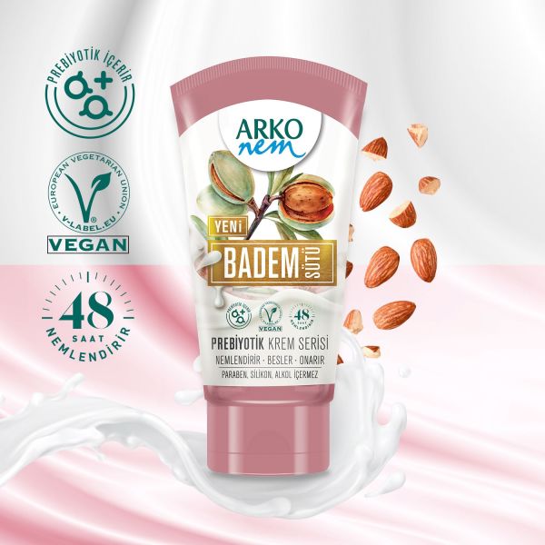 Arko Nem Prebiyotik Badem Sütü 60ml