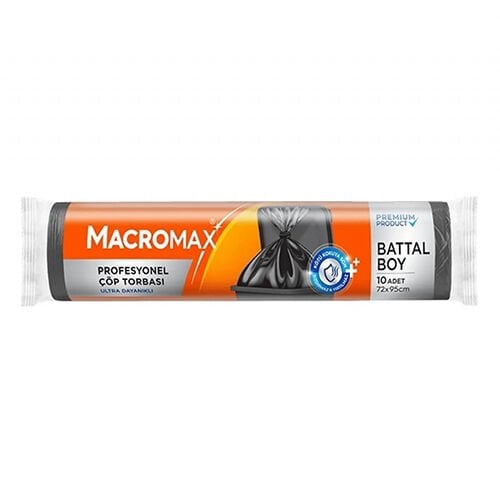 Macromax Profesyonel Çöp Torbası Battal Boy