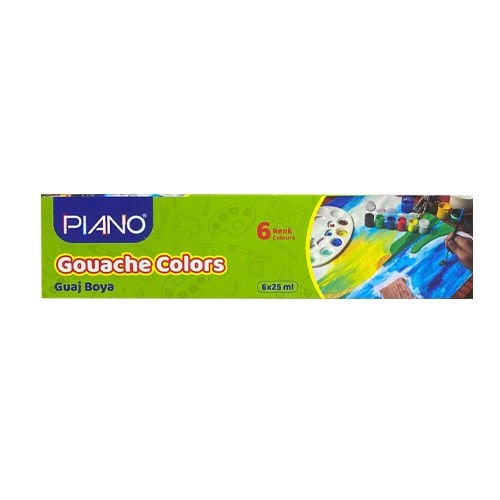 Piano Guaj Boya 6 Renk
