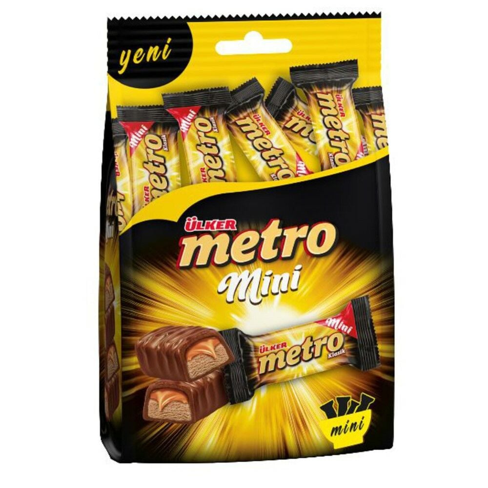 Ülker Metro Mini Çokl.Pakt. 102g