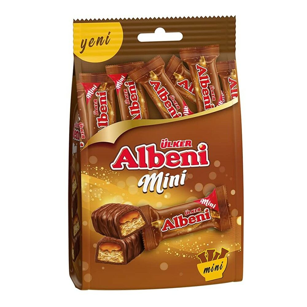 Ülker Albeni Mini Çoklu Paket 89g