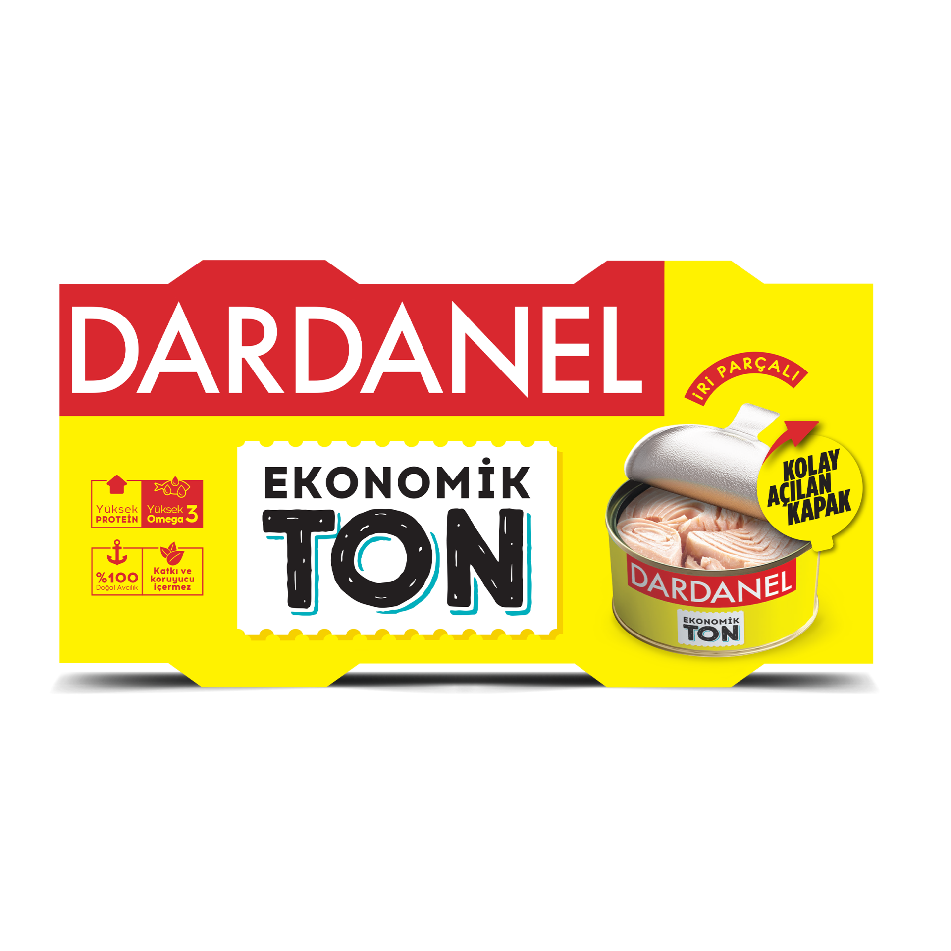 Dardanel Ekonomik Ton 2x140g