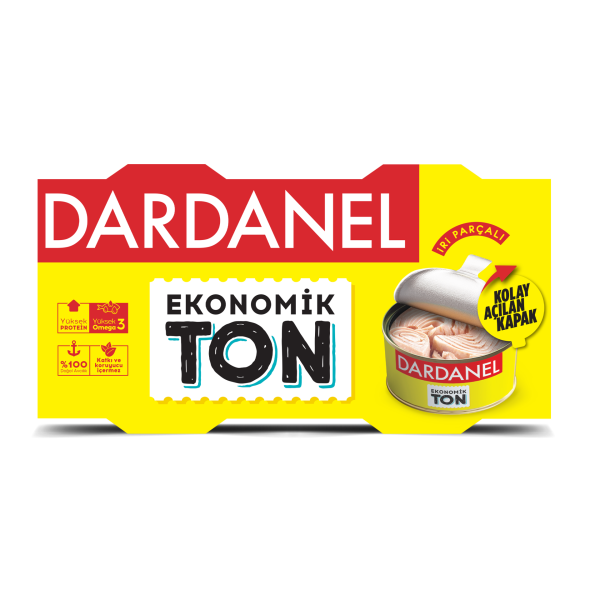 Dardanel Ekonomik Ton 2x140g