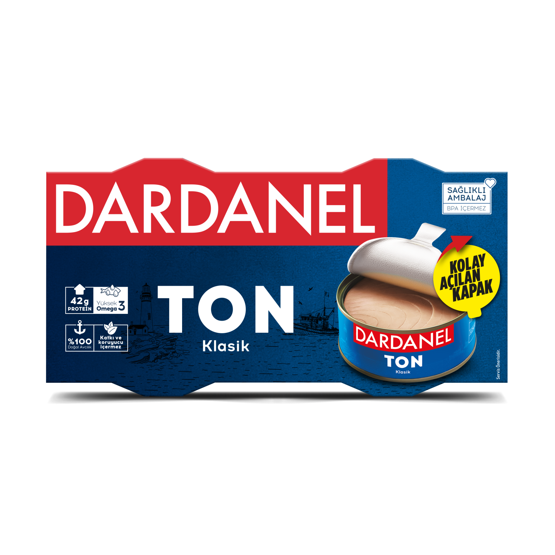 Dardanel Tonla A.Yağlı 150gx2
