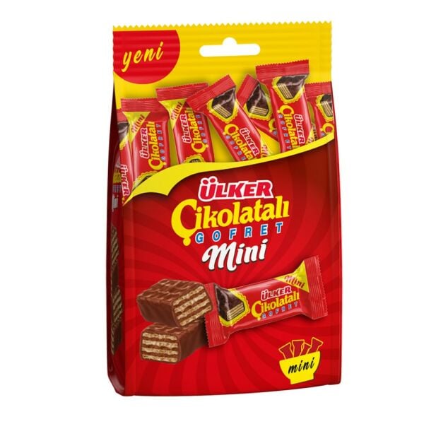 Ülker Çikolatalı Gofret Mini Çoklu Paket 82g