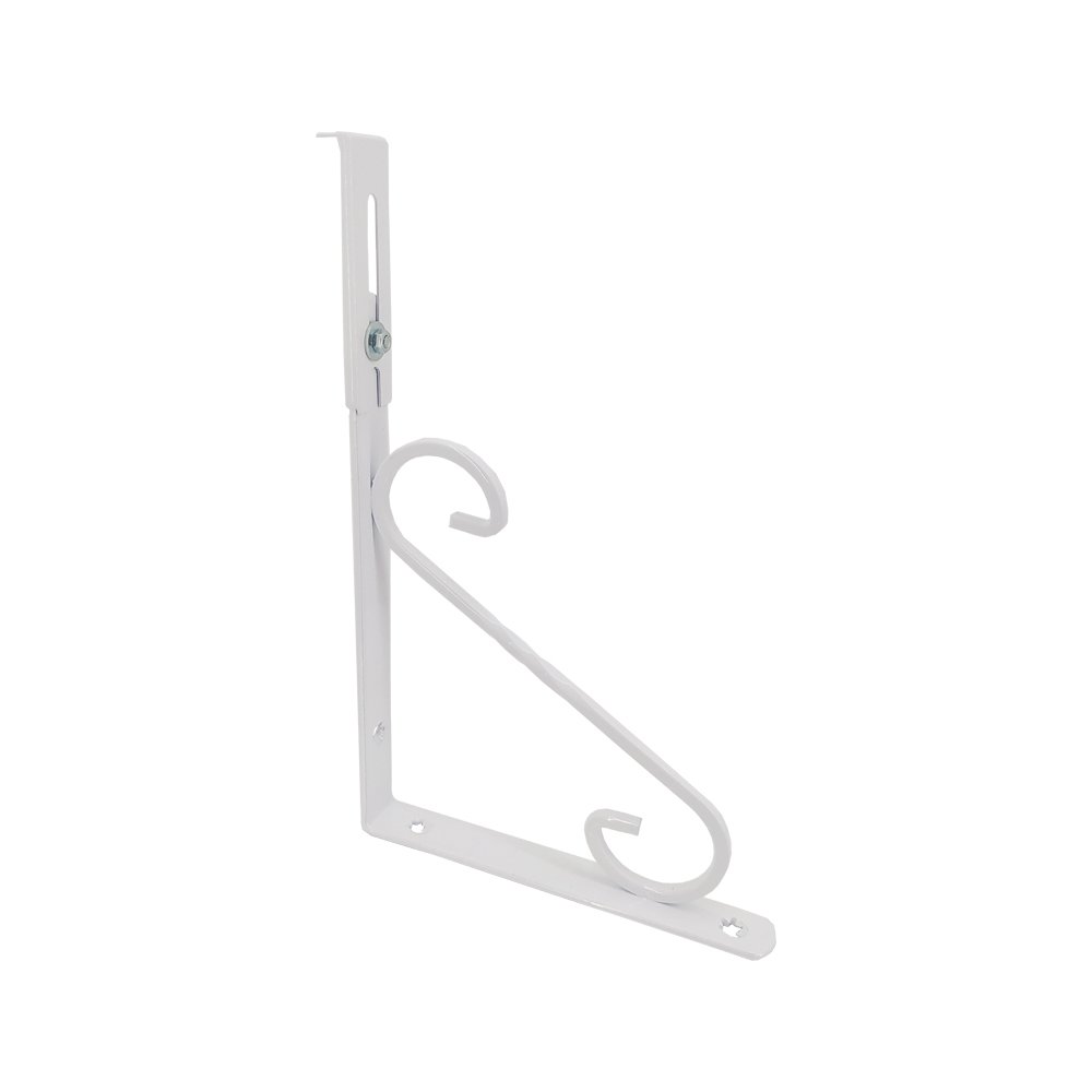 Beşel Raf Altı Ferforje Ayarlı Beyaz No:2