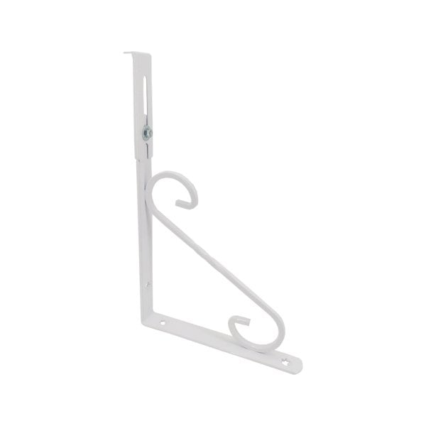 Beşel Raf Altı Ferforje Ayarlı Beyaz No:2