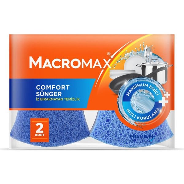 Macromax Comfort Sünger 2 li