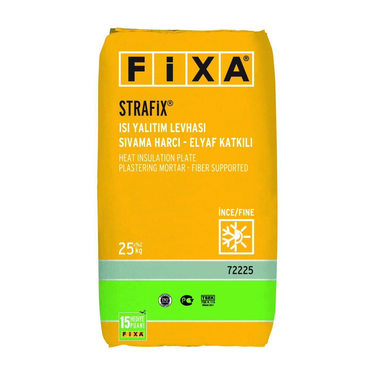 Fixa Strafix Levha Sıva Harcı 25kg