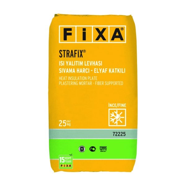 Fixa Strafix Levha Sıva Harcı 25kg