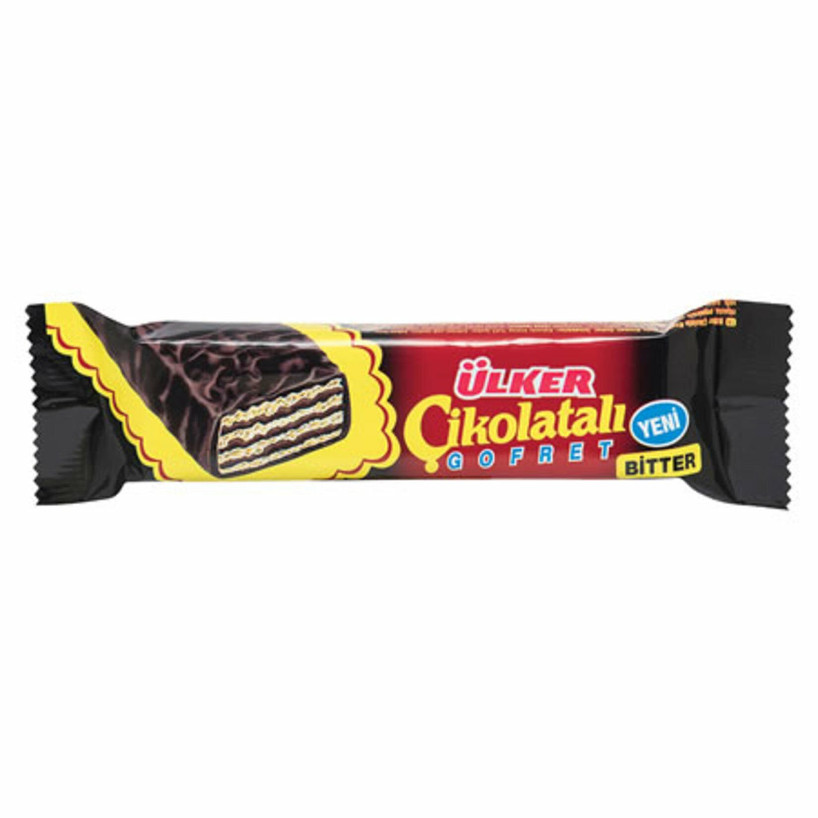 Ülker Çikolatalı Gofret Bitter 36g