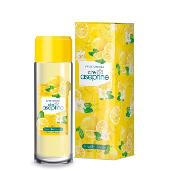 Cire Aseptine Kolonya Limon Kokulu 400ml