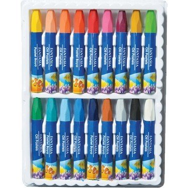 Fantasia Pastel Boya 18 Renk Çantalı