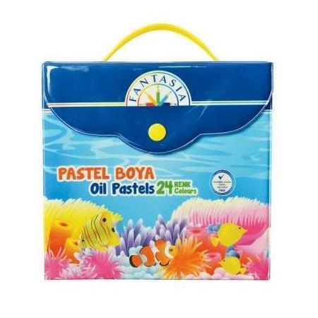 Fantasia Pastel Boya 18 Renk Çantalı