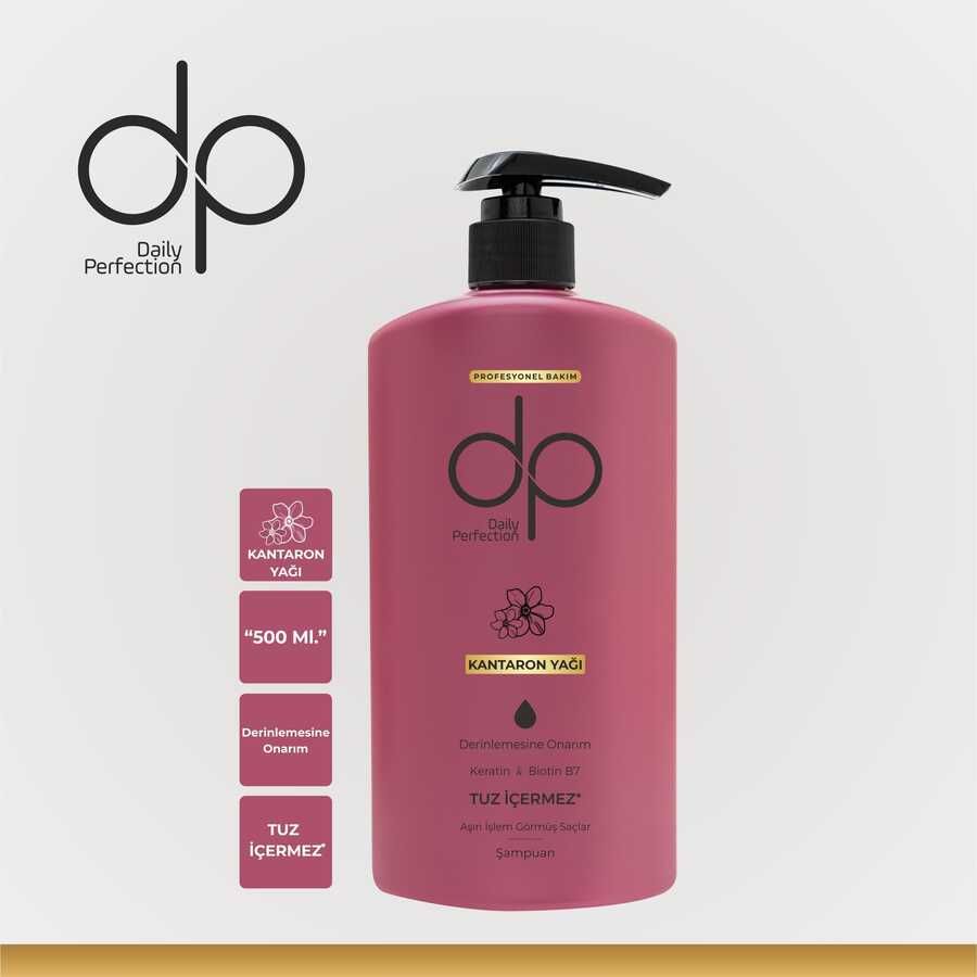 Dp Şampuan Kantaron Yağı 425ml
