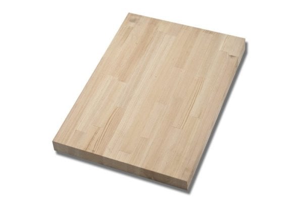 Ahşap Raf Masif Panel Çam 18mm 15x50cm