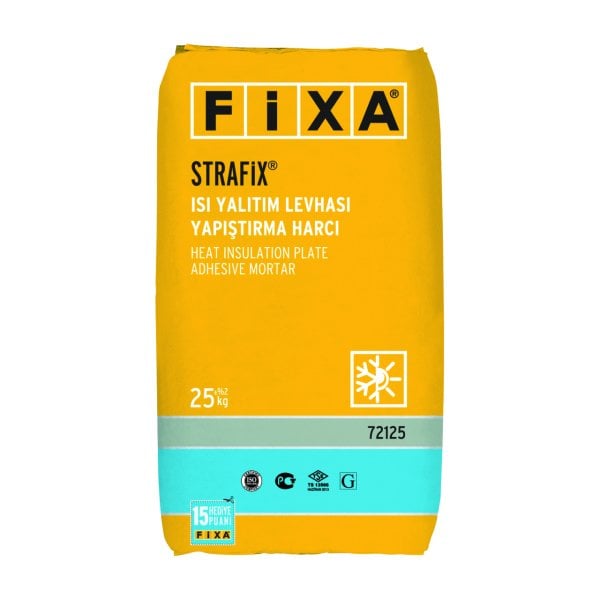 Fixa Strafix Levha Yapıştırıcı 25kg