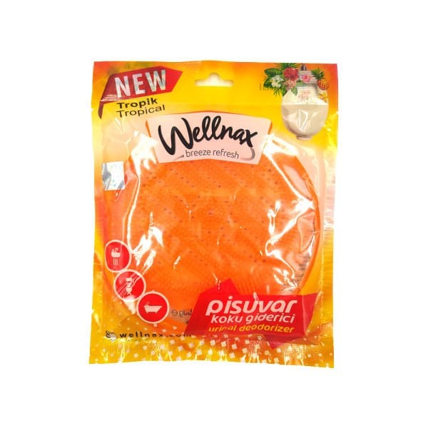 Wellnax Pisuvar Koku Giderici Tropikal 50gr