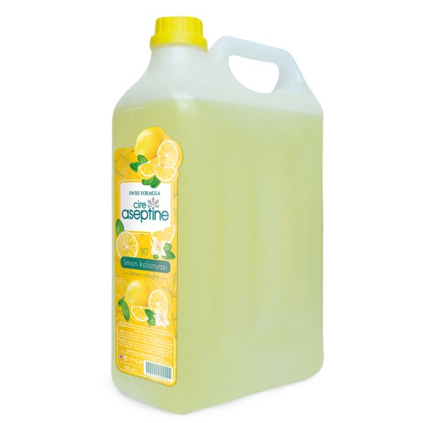 Cire Aseptine Kolonya Limon Kokulu 1000ml
