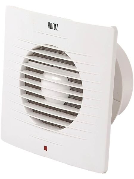 Horoz Banyo Aspiratörü 120 lik Beyaz