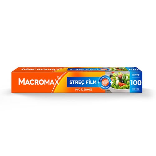 Macromax Streç Film 100mt