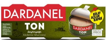 Dardanel Tonla Z.Yağlı 75gx3