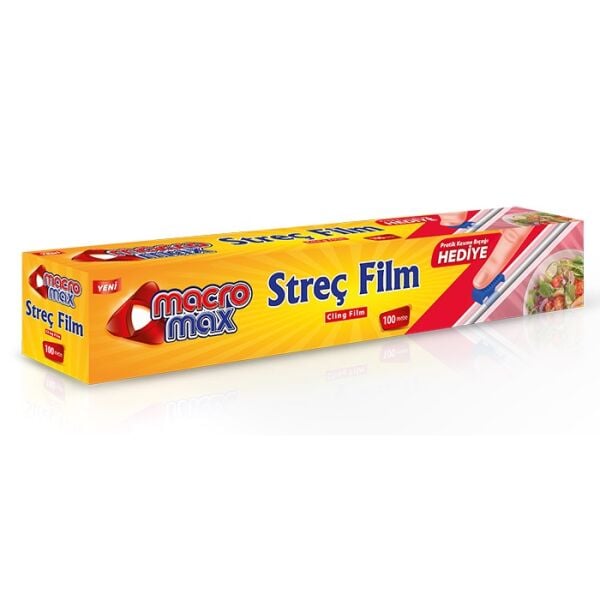 Macromax Streç Film 100mt