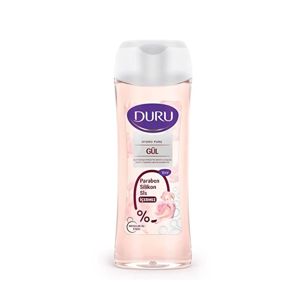 Duru Hydro Pure Duş Jeli Gül 450ml