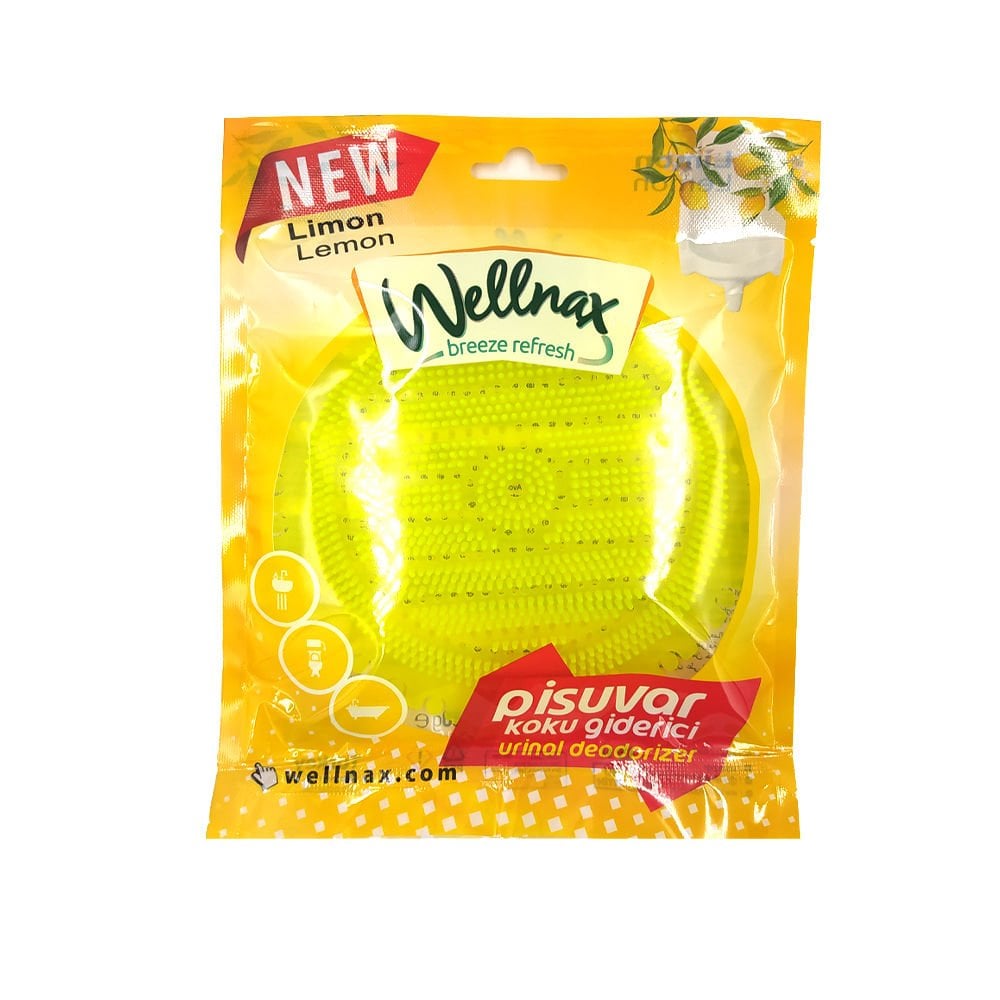 Wellnax Pisuvar Koku Giderici Limon