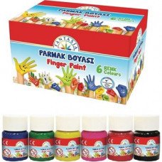 Fantasia Parmak Boyası 6x20ml