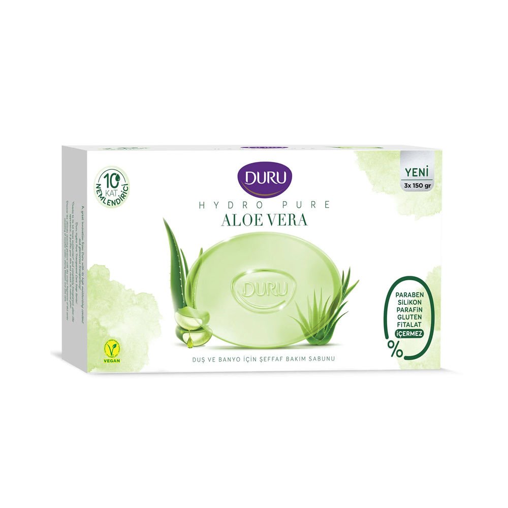 Duru Hydro Pure Sabun Aloevera 450gr