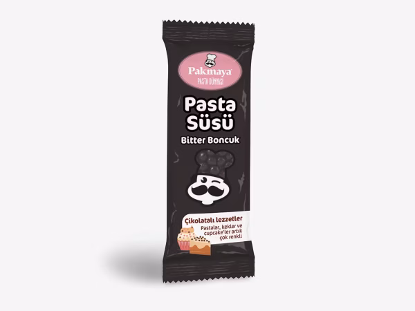 Pakmaya Pasta Süsü Bitter Boncuk 15gr