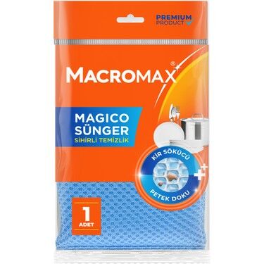 Macromax Tekli Magico Sünger