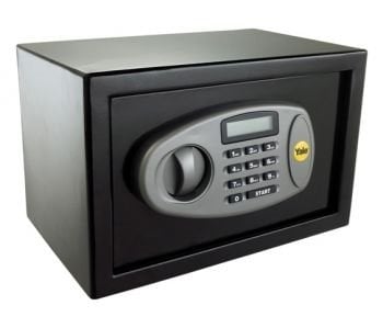 Yale LCD Ekranlı Dijital Kasa - Küçük Boy