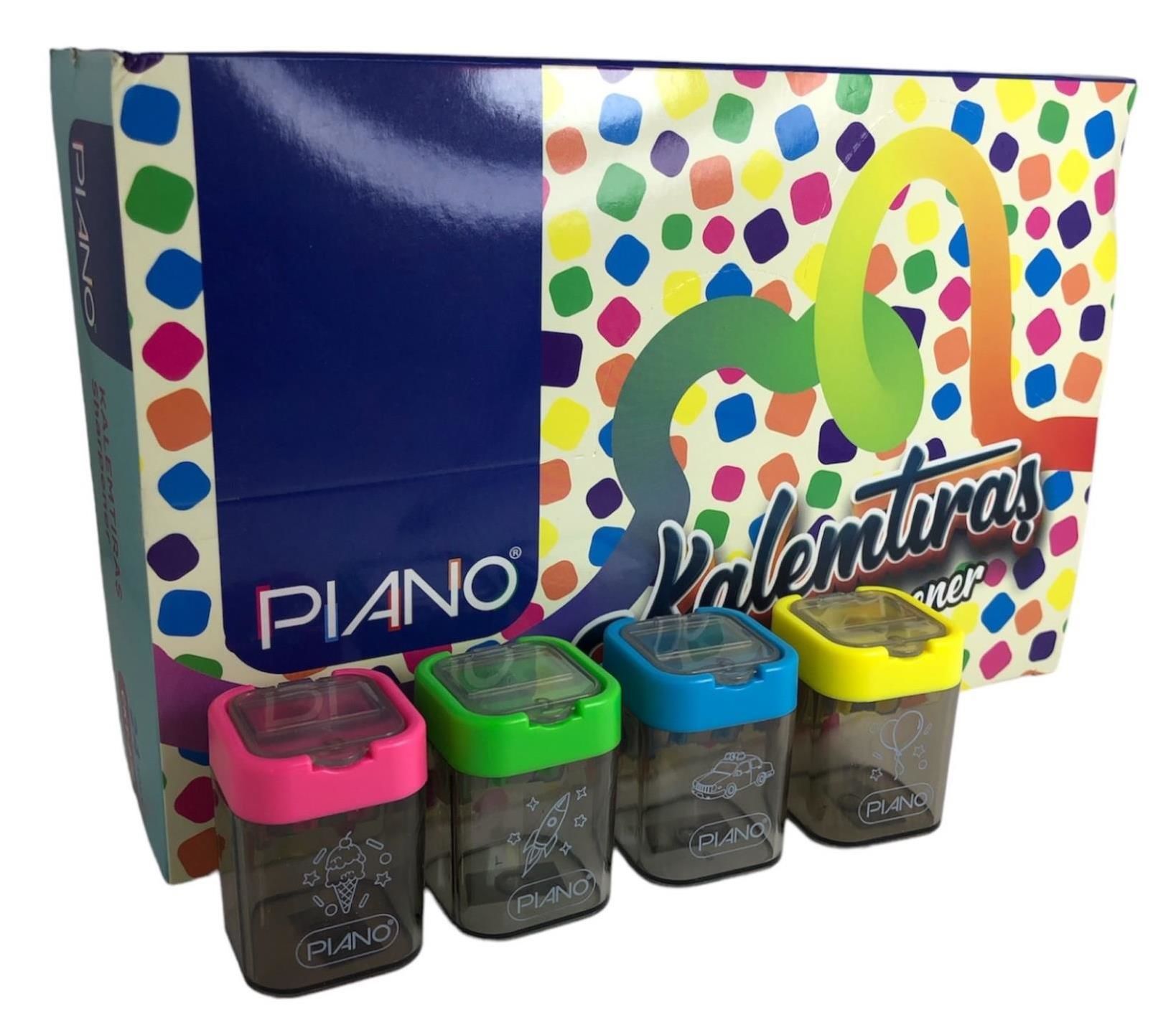 Piano Kalemtraş CKT-278 Kare Neon