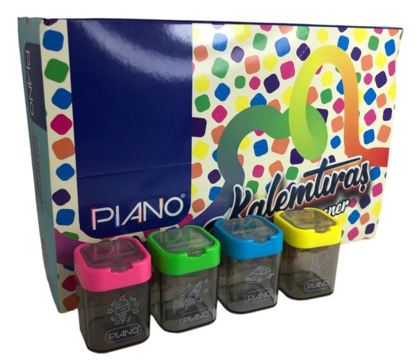Piano Kalemtraş CKT-278 Kare Neon