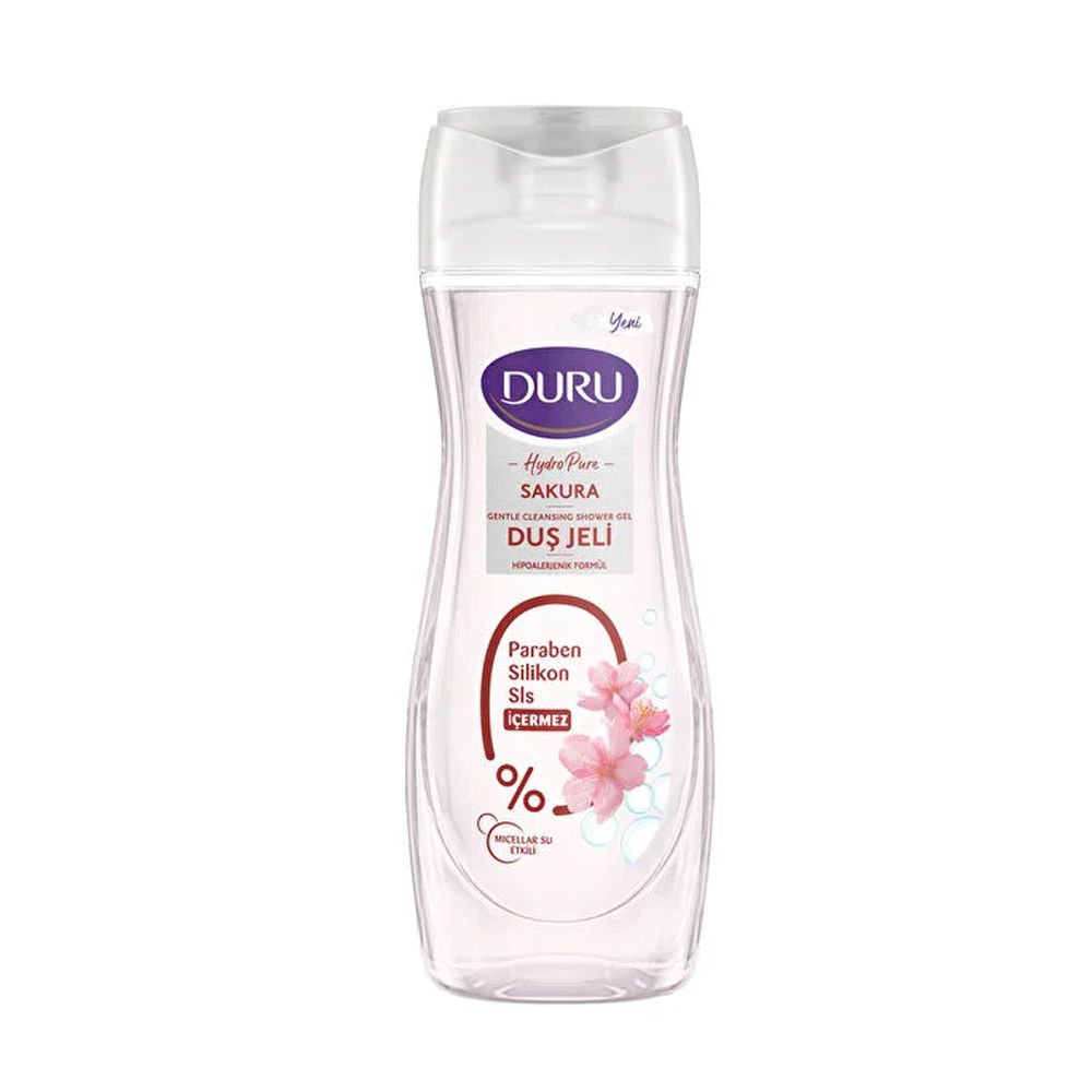 Duru Hydro Pure Duş Jeli Sakura 450ml